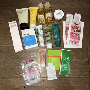 17-piece cleanser beauty bundle